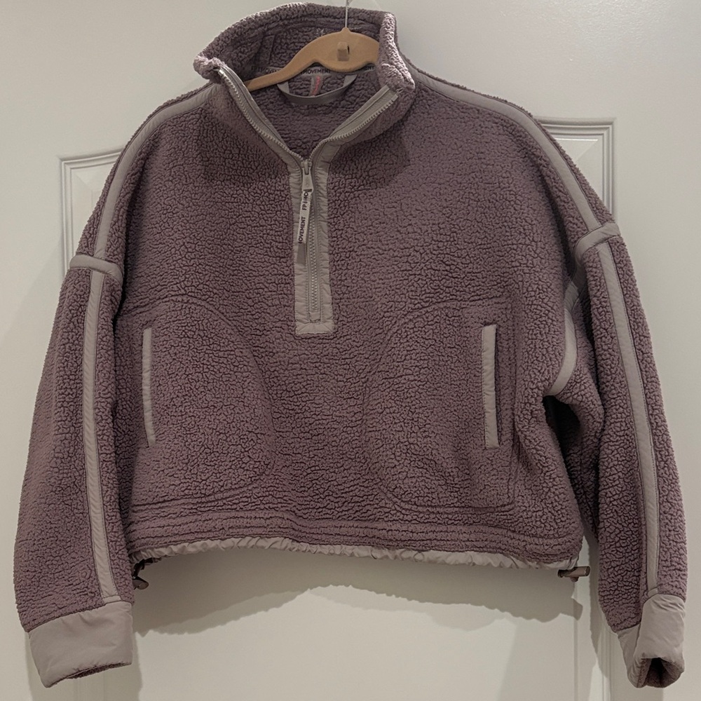 Free People mountain high half zip